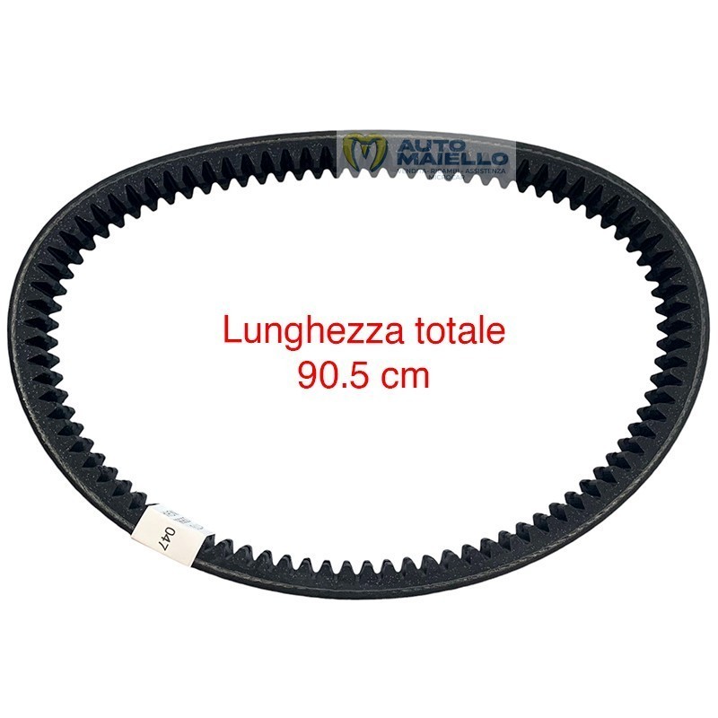 Cinghia variatore economy 2177-S 047 microcar ligier chatenet lombardini DCI js50 ixo due ch26 ch40 ch46