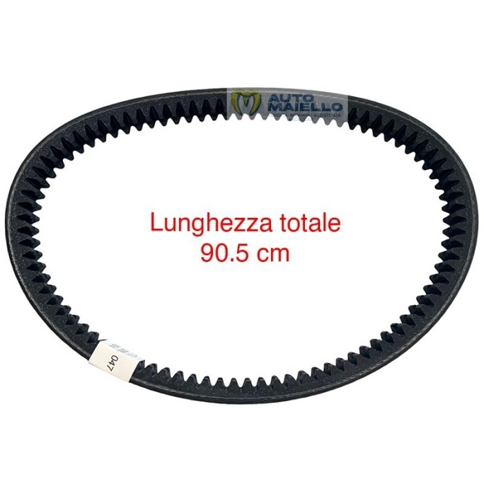 Cinghia variatore economy 2177-S 047 microcar ligier chatenet lombardini DCI js50 ixo due ch26 ch40 ch46