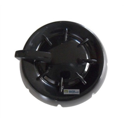 2AJ029A-manopola riscaldamento nera centrale Aixam city crossline scouty minauto