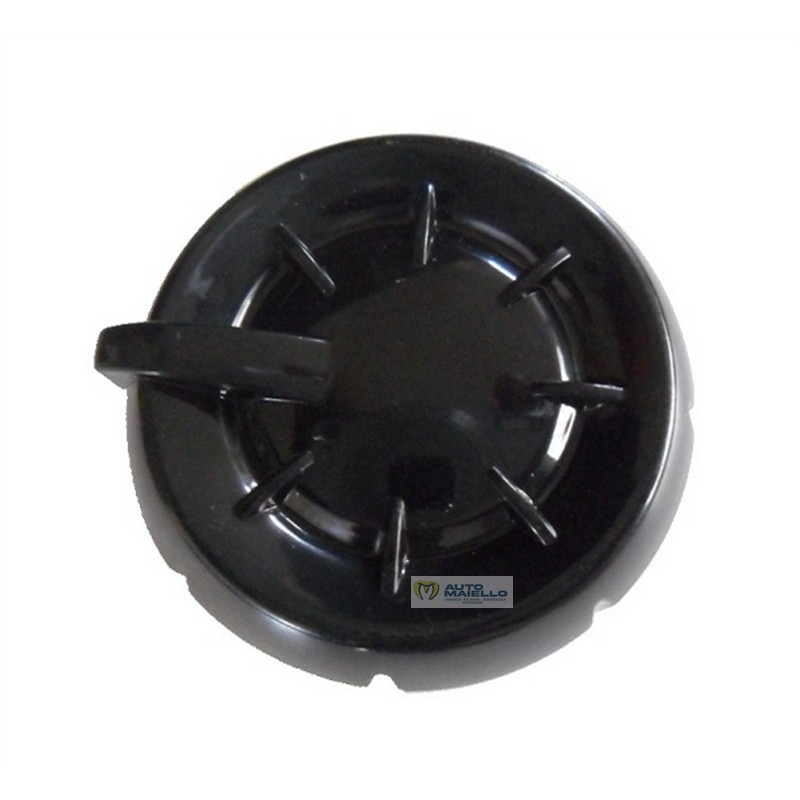 2AJ029A-manopola riscaldamento nera centrale Aixam city crossline scouty minauto