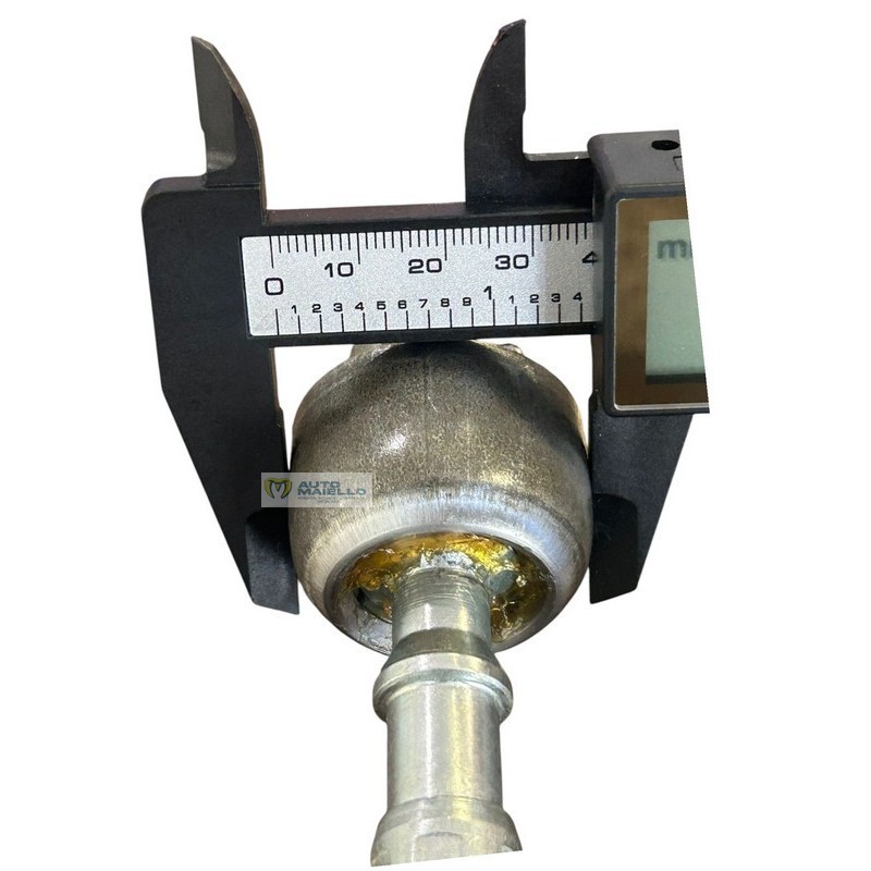 1002150 TIRANTE SCATOLA GUIDA STERZO MICROCAR MC1 M.GO P96 DUE P85