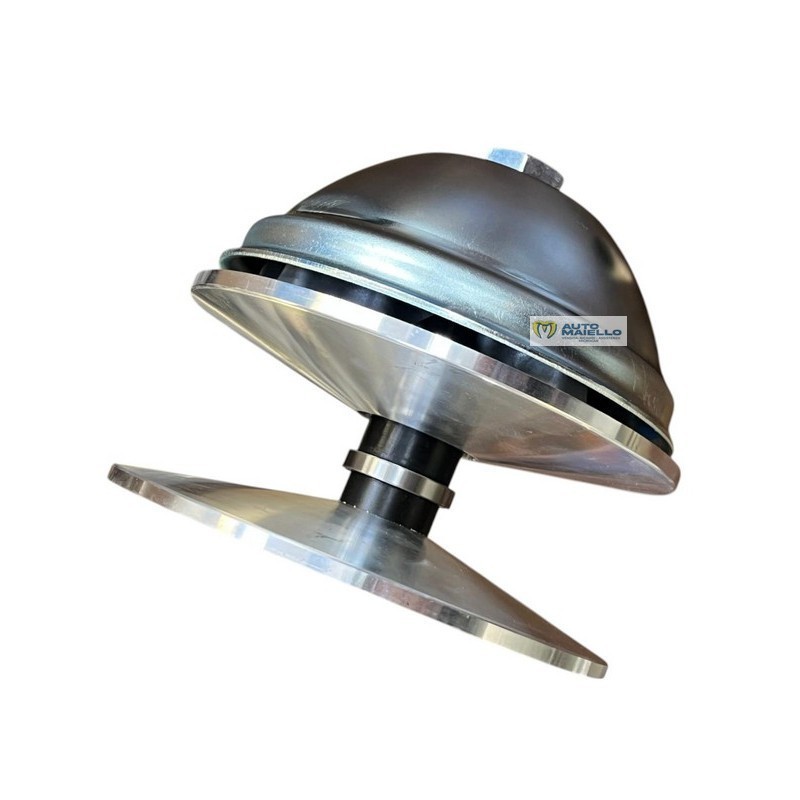 1412450 202015 PULEGGIA VARIATORE MOTORE NUOVA VERSIONE CON PLASTICHE BIANCHE