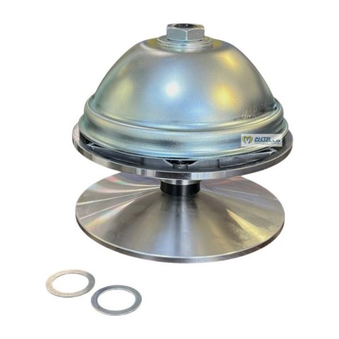 1412450 202015 PULEGGIA VARIATORE MOTORE NUOVA VERSIONE CON PLASTICHE BIANCHE