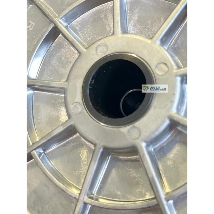 1412450 202015 PULEGGIA VARIATORE MOTORE NUOVA VERSIONE CON PLASTICHE BIANCHE