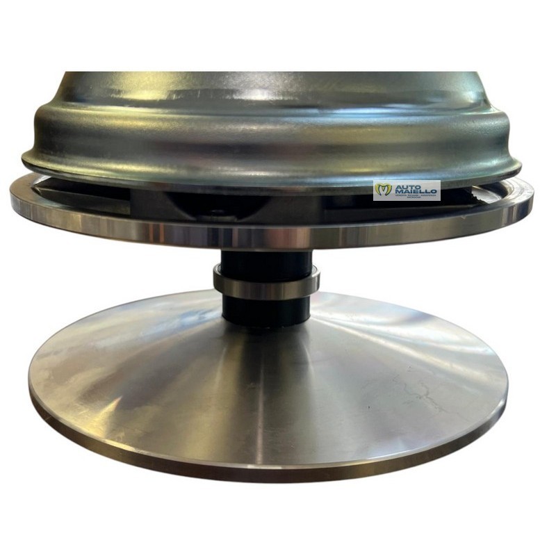 1412450 202015 PULEGGIA VARIATORE MOTORE NUOVA VERSIONE CON PLASTICHE BIANCHE