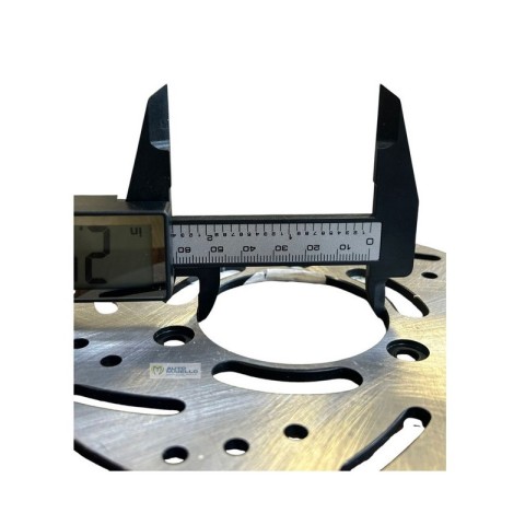 1004475-DISCO FRENO POST DESTRO D.165mm LIGIER X-TOO MICROCAR MC1 MC2 2