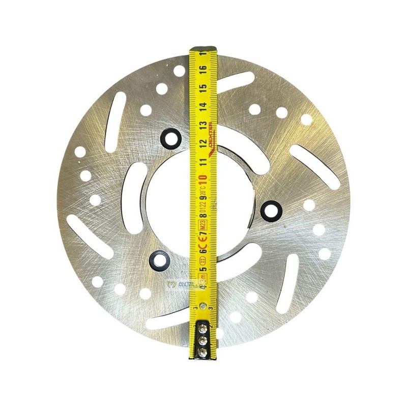 1004475-DISCO FRENO POST DESTRO D.165mm LIGIER X-TOO MICROCAR MC1 MC2