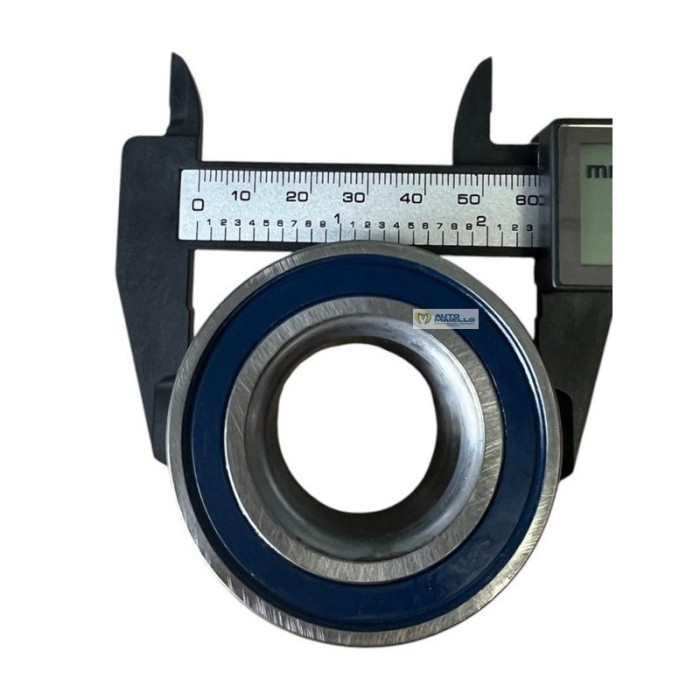 103016 KIT CUSCINETTI ANTERIORI MOZZO RUOTA AIXAM CASALINI CHATENET GRECAV JDM LIGIER MICROCAR