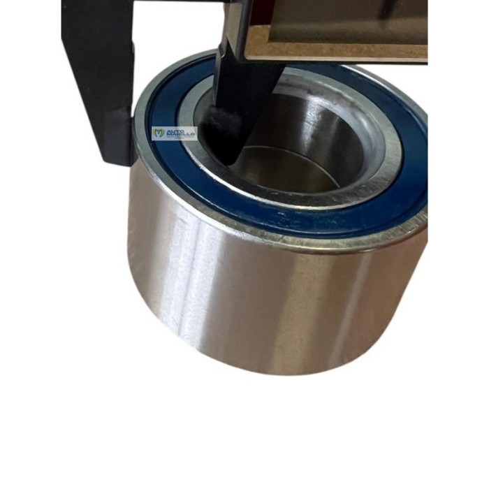 103016 KIT CUSCINETTI ANTERIORI MOZZO RUOTA AIXAM CASALINI CHATENET GRECAV JDM LIGIER MICROCAR