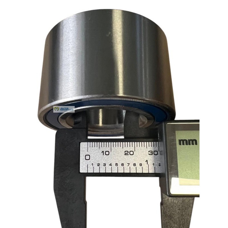 103016 KIT CUSCINETTI ANTERIORI MOZZO RUOTA AIXAM CASALINI CHATENET GRECAV JDM LIGIER MICROCAR