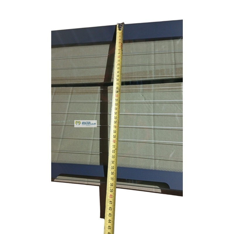 BCR33-0016171 Lunotto vetro post termico grecav sonique