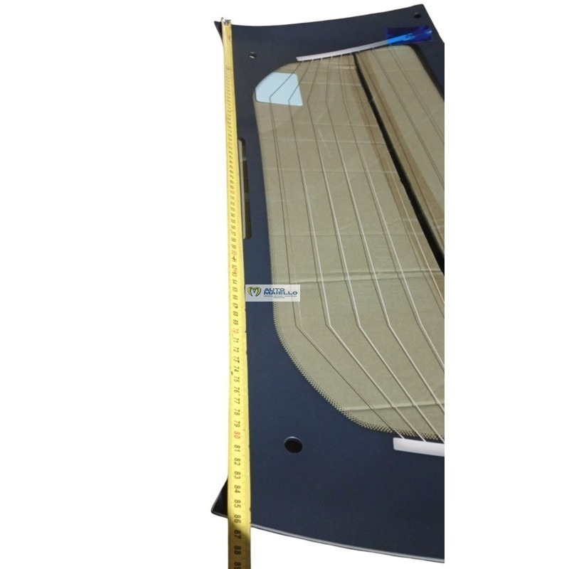 BCR33-0016171 Lunotto vetro post termico grecav sonique