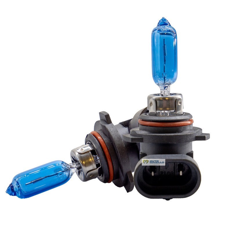 Kit lampadine alogene HIR2 bianco ghiaccio 9012 adat. Ligier JS50 12v 55w