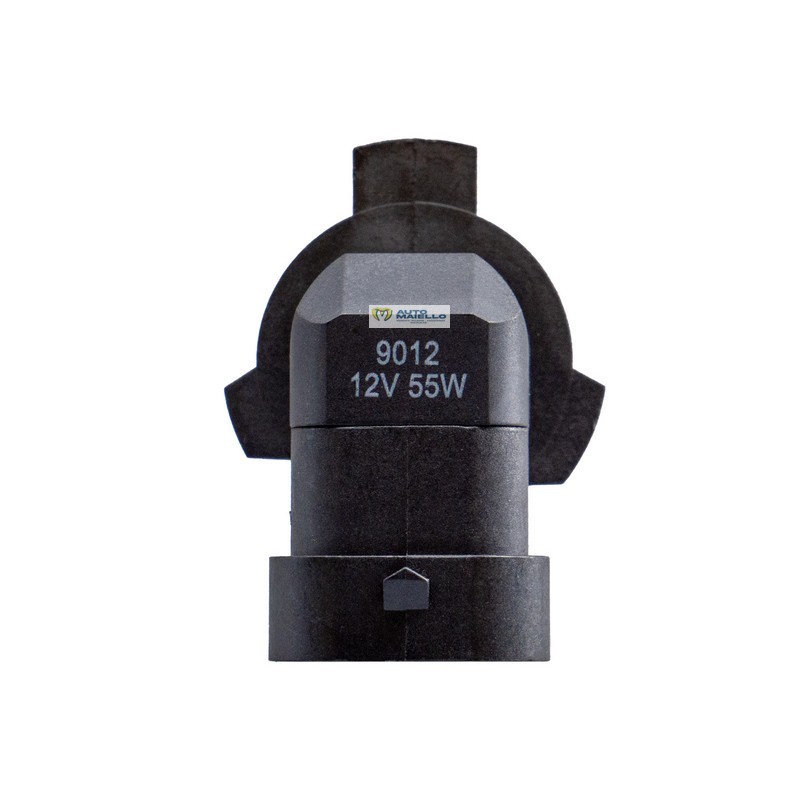 Kit lampadine alogene HIR2 bianco ghiaccio 9012 adat. Ligier JS50 12v 55w