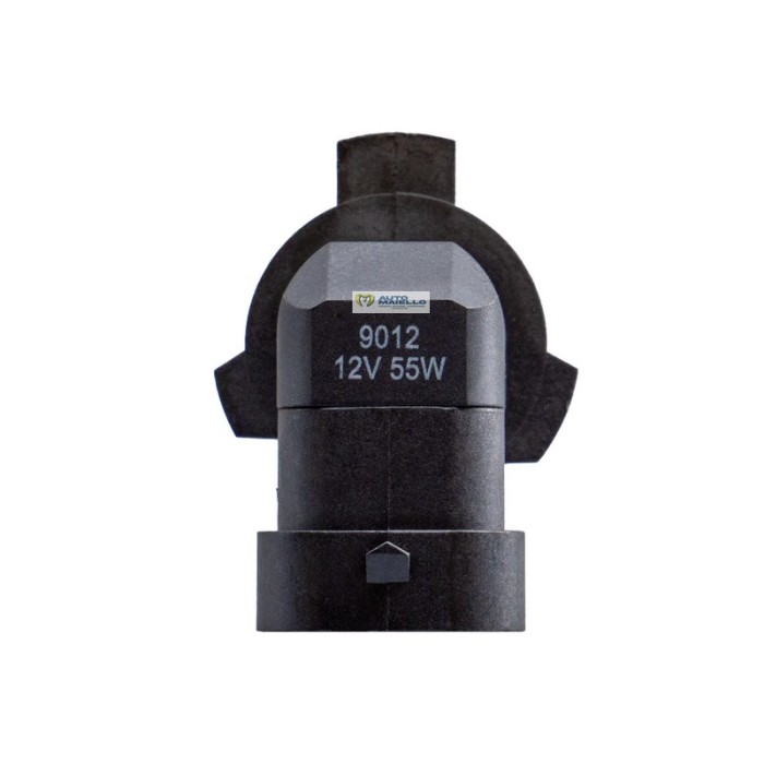 Kit lampadine alogene HIR2 bianco ghiaccio 9012 adat. Ligier JS50 12v 55w