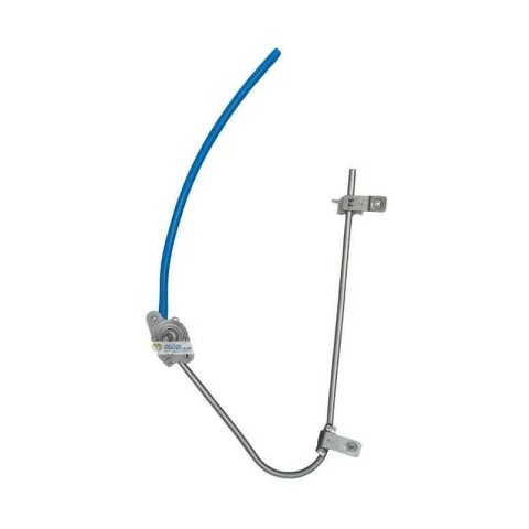 7AP066 Alzavetro alzacristalli manuale dx aixam minauto impulsion 2010 vision 2013 sensation 2016 city