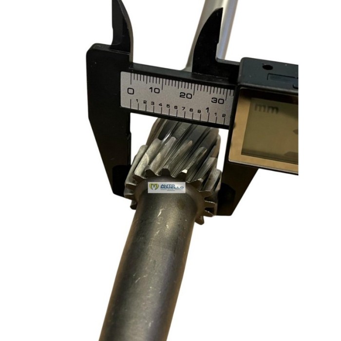 PINVER200024 Albero cambio riduttore per stilfreni LIGIER JDM