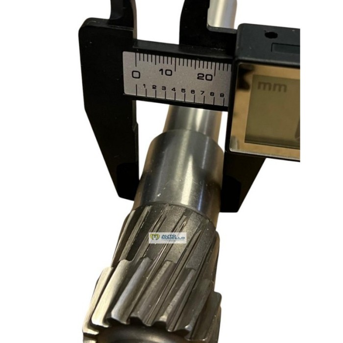 PINVER200024 Albero cambio riduttore per stilfreni LIGIER JDM