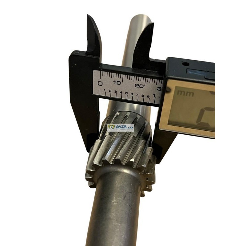 PINVER200024 Albero cambio riduttore per stilfreni LIGIER JDM