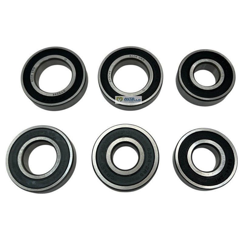 Cuscinetti revisione cambio comex Aixam Chatenet Grecav Casalini Italcar