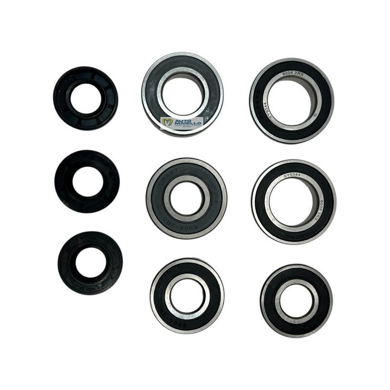 Cuscinetti e paraoli revisione cambio comex Aixam Chatenet Grecav Casalini Italcar