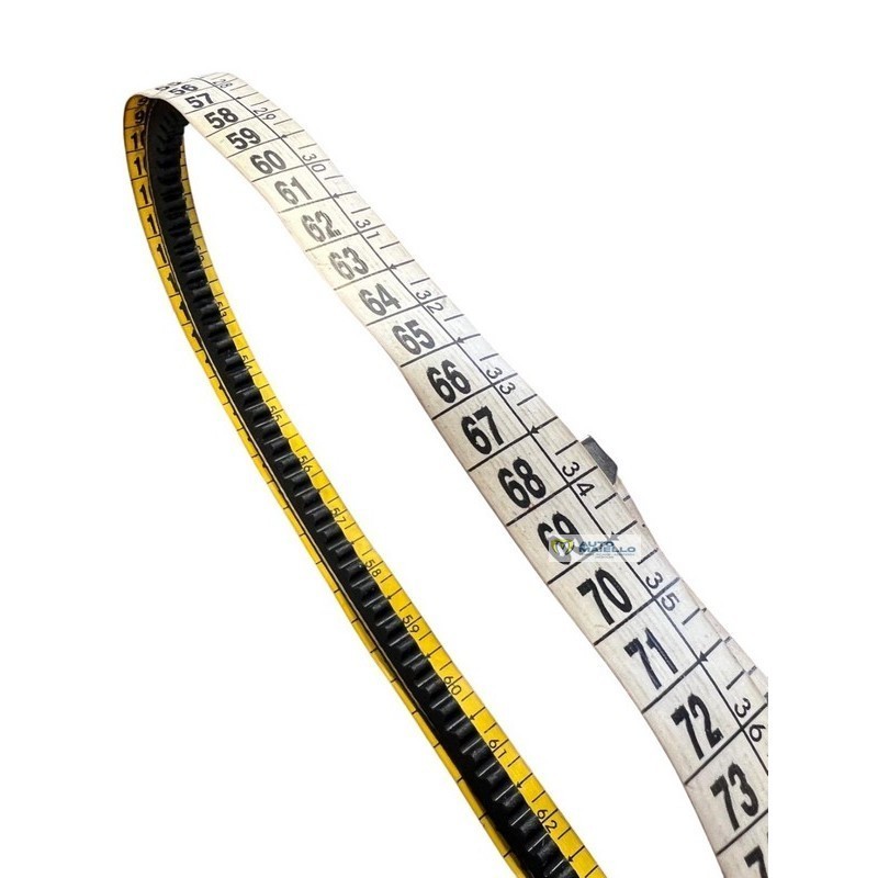 1010375 Cinghia alternatore servizi 10x665 Ligier JS50 Microcar Grecav Sonique 442 Lombardini