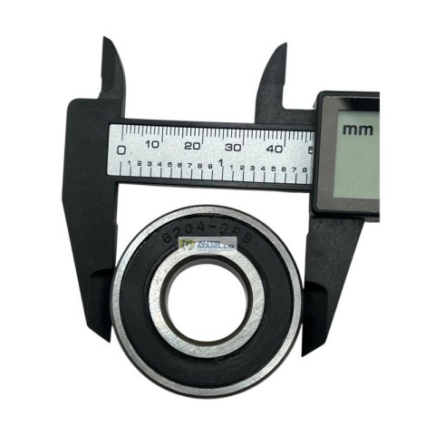 Cuscinetto cambio 6204 Comex Stilfreni Aixam Ligier Microcar Chatenet Grecav Jdm Casalini