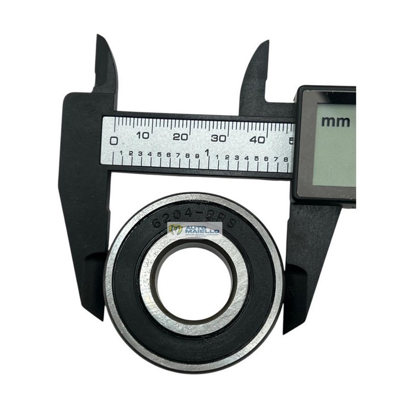 Cuscinetto cambio 6204 Comex Stilfreni Aixam Ligier Microcar Chatenet Grecav Jdm Casalini