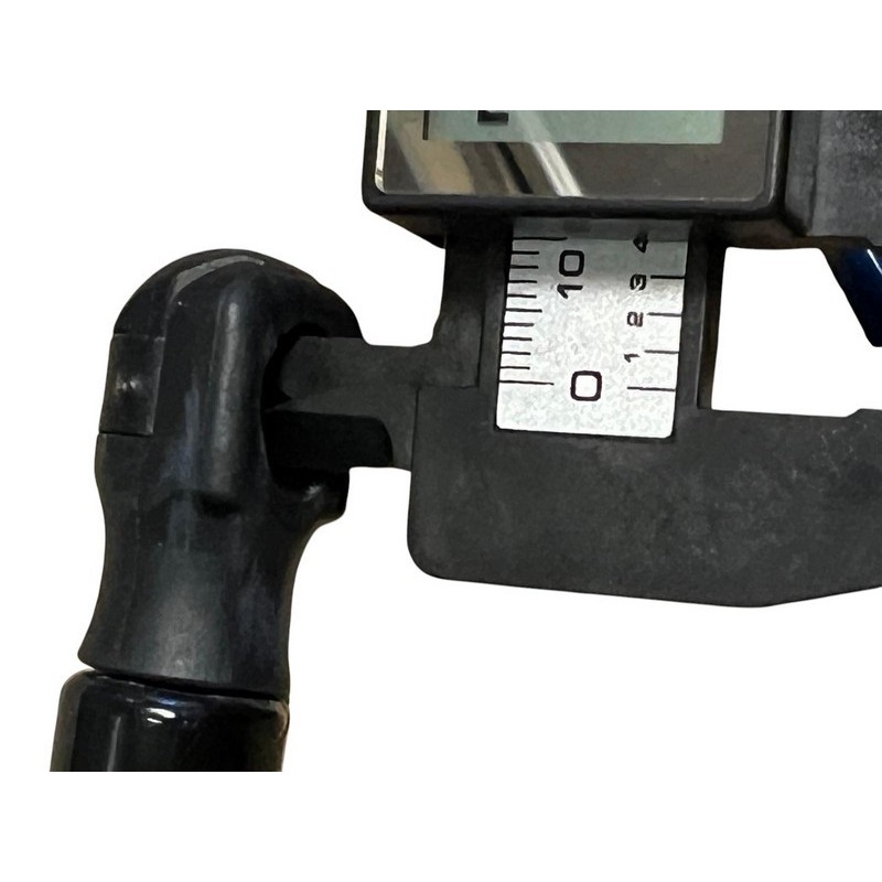 7AA101 Ammortizzatore portellone Aixam a721 741 751 city roadline 445mm ad...