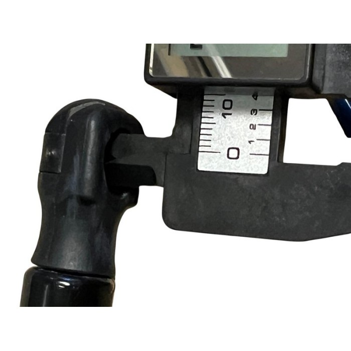 7AA101 Ammortizzatore portellone Aixam a721 741 751 city roadline 445mm ad...