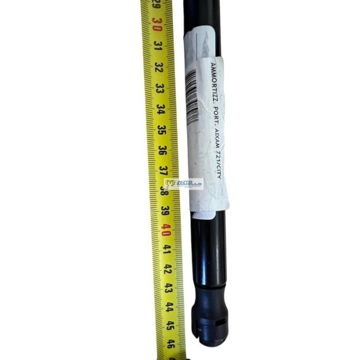 7AA101 Ammortizzatore portellone Aixam a721 741 751 city roadline 445mm ad...