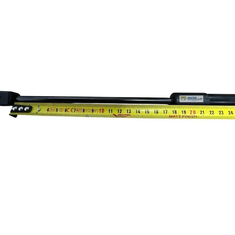 7AA101 Ammortizzatore portellone Aixam a721 741 751 city roadline 445mm ad...