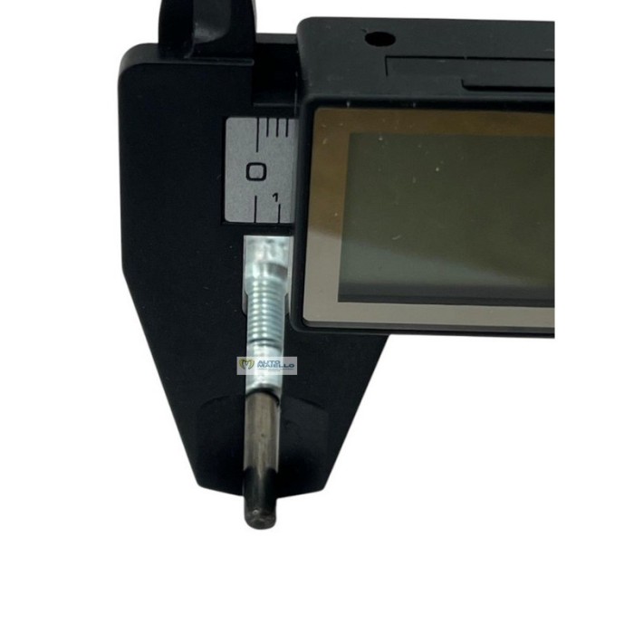 K168516551 CANDELETTA PRERISCALDO AIXAM KUBOTA Z402 400cc Z482 482 E4 500cc Z602 600cc