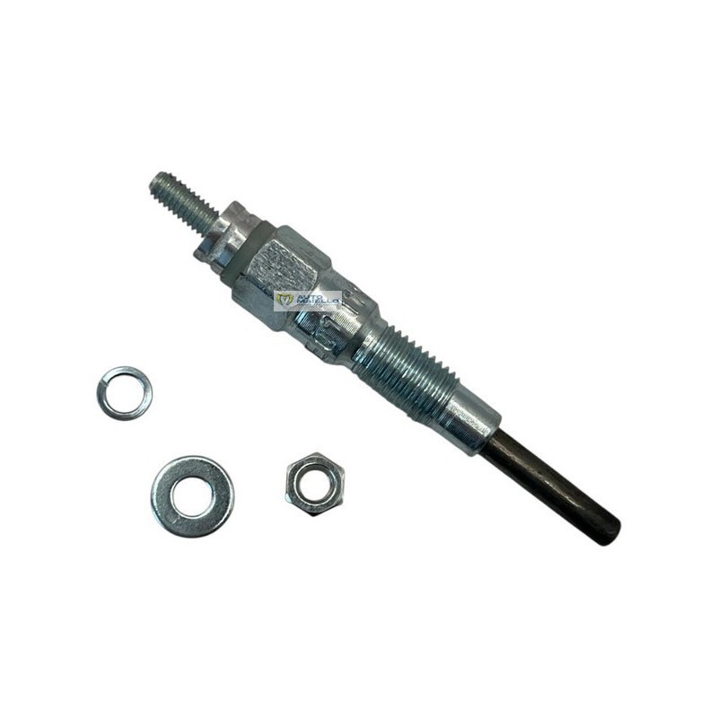 K168516551 CANDELETTA PRERISCALDO AIXAM KUBOTA Z402 400cc Z482 482 E4 500cc Z602 600cc