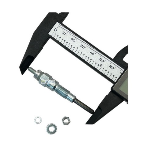 K168516551 CANDELETTA PRERISCALDO AIXAM KUBOTA Z402 400cc Z482 482 E4 500cc Z602 600cc