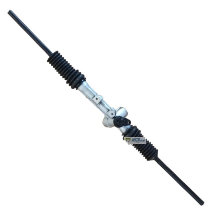 4AA013 SCATOLA STERZO CON TIRANTI AIXAM MINAUTO A.721 741 751 CITY SCOUTY CROSSLINE ROADLINE