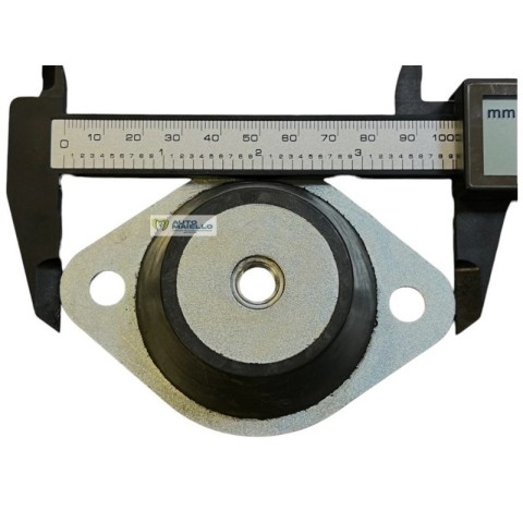1K006A Supporto motore silent block ant aixam 45SH filettato