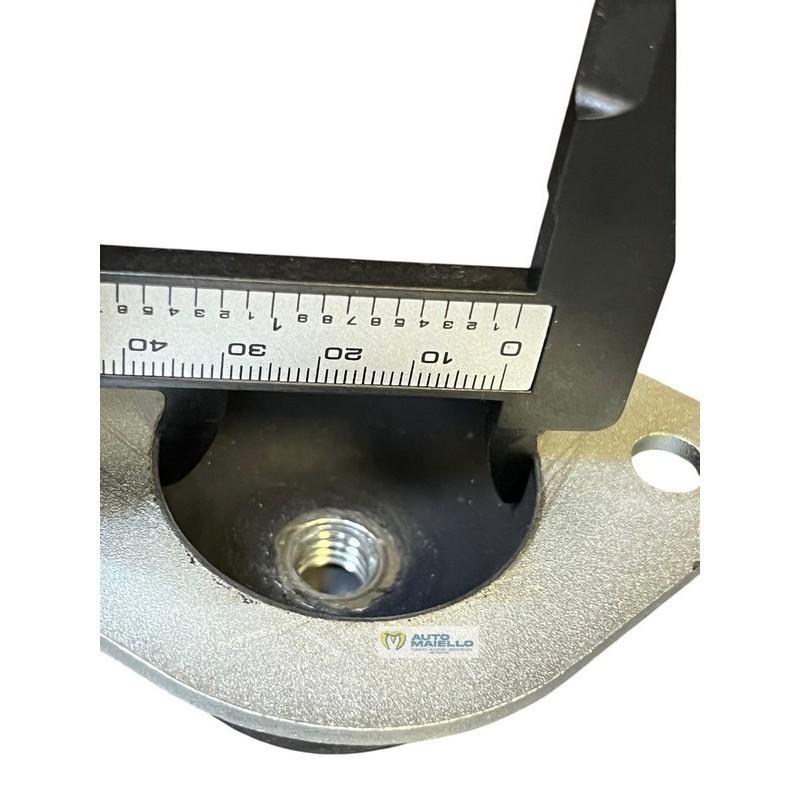 1K006A Supporto motore silent block ant aixam 45SH filettato
