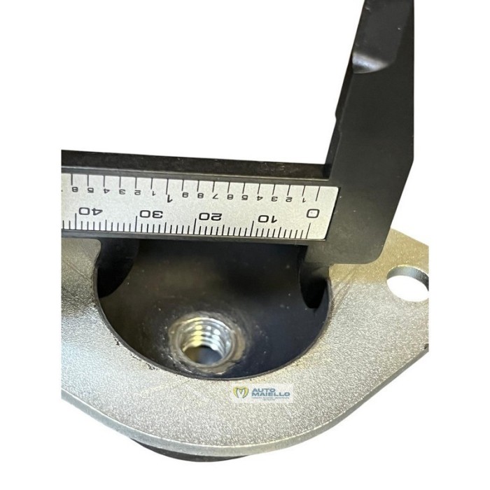 1K006A Supporto motore silent block ant aixam 45SH filettato