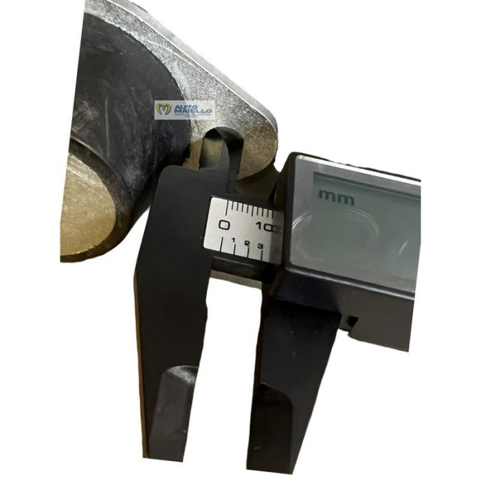 1K006A Supporto motore silent block ant aixam 45SH filettato