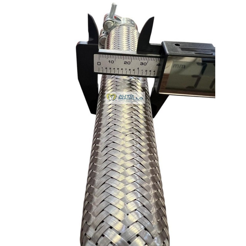 0116223 Flessibile scarico marmitta Ligier 162 Ambra JS16 JS20 Nova