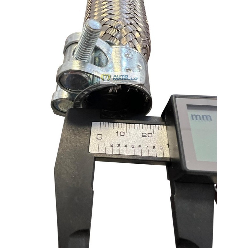 0116223 Flessibile scarico marmitta Ligier 162 Ambra JS16 JS20 Nova