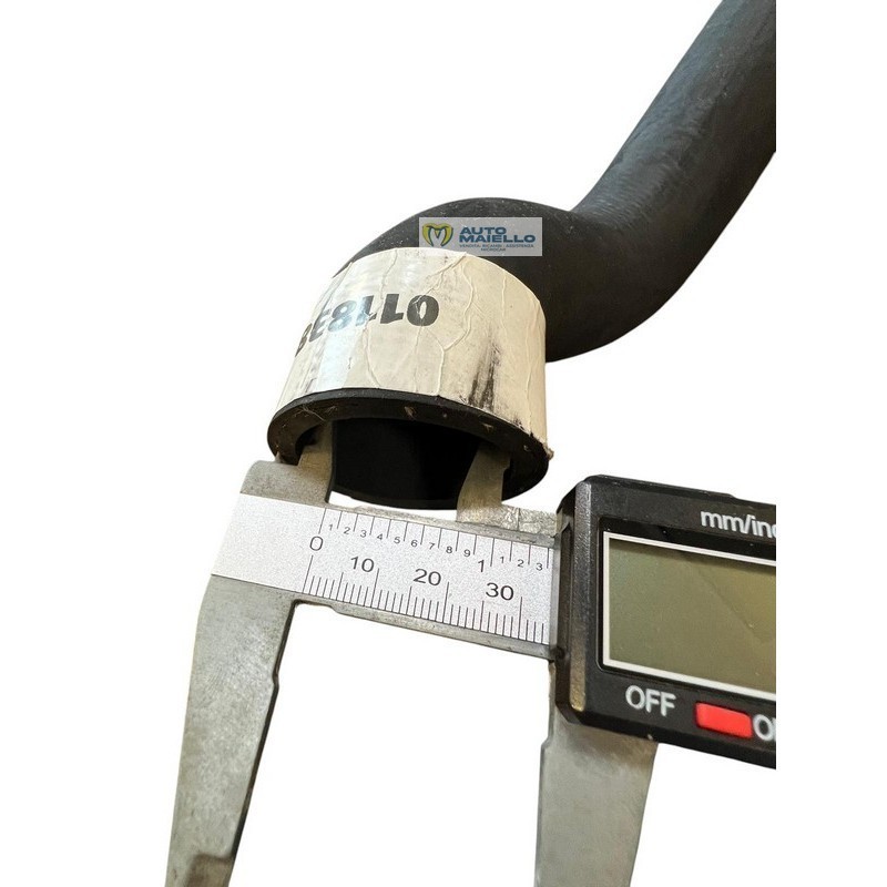 0118380 Tubo manicotto radiatore acqua ligier nova be two be up