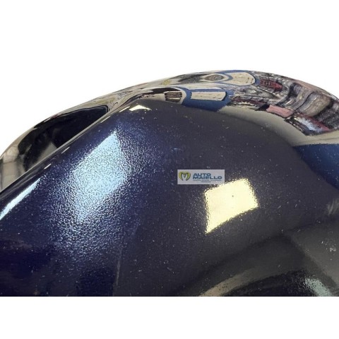 761BM020 Paraurti anteriore BLU Aixam Sport Emotion city coupe 2020 NO GTO GTI 2