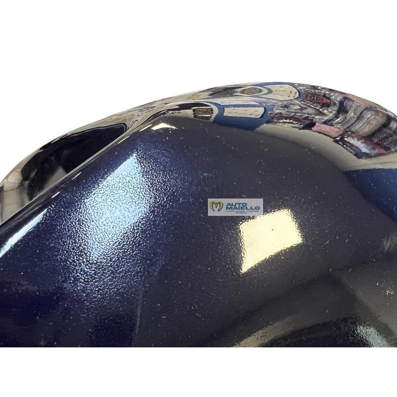 761BM020 Paraurti anteriore BLU Aixam Sport Emotion city coupe 2020 NO GTO GTI