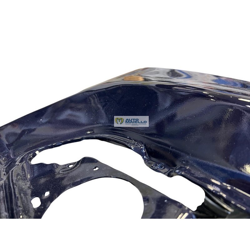 761BM020 Paraurti anteriore BLU Aixam Sport Emotion city coupe 2020 NO GTO GTI