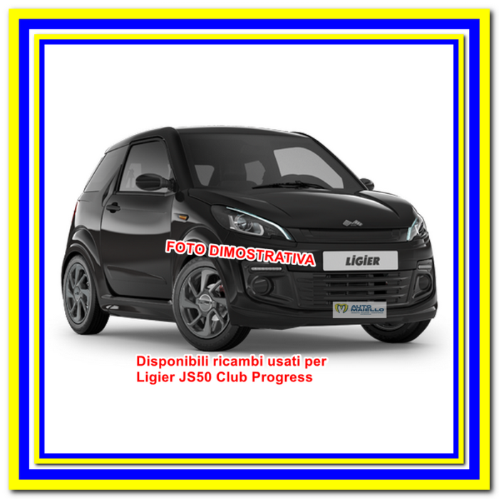 Ricambi usati per Ligier JS50 Club Progress