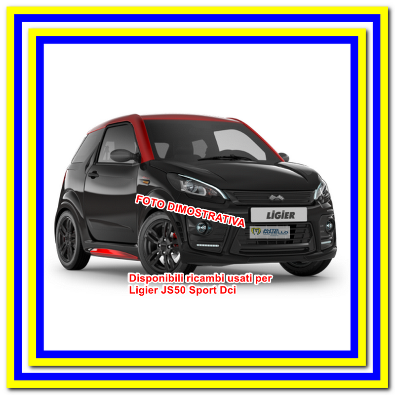 Ricambi usati per Ligier JS50 Sport Dci