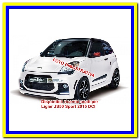 Ricambi usati per Ligier JS50 Sport Dci 2015 1 SERIE