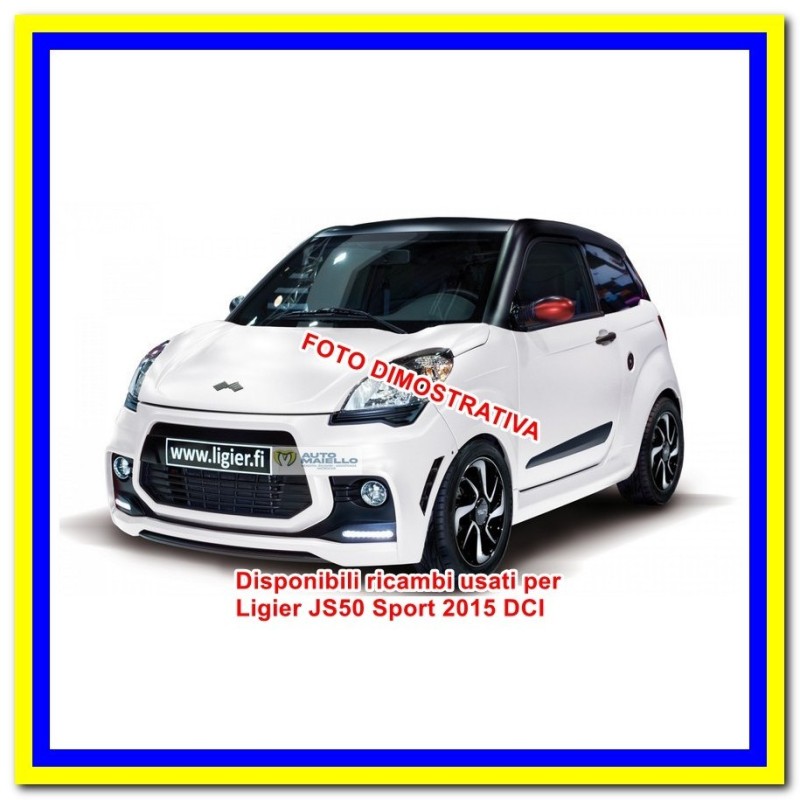 Ricambi usati per Ligier JS50 Sport Dci 2015 1 SERIE